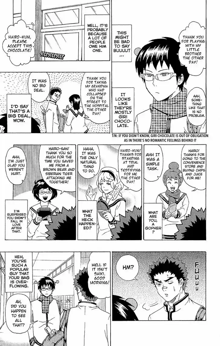 Saiki Kusuo no Sainan 38