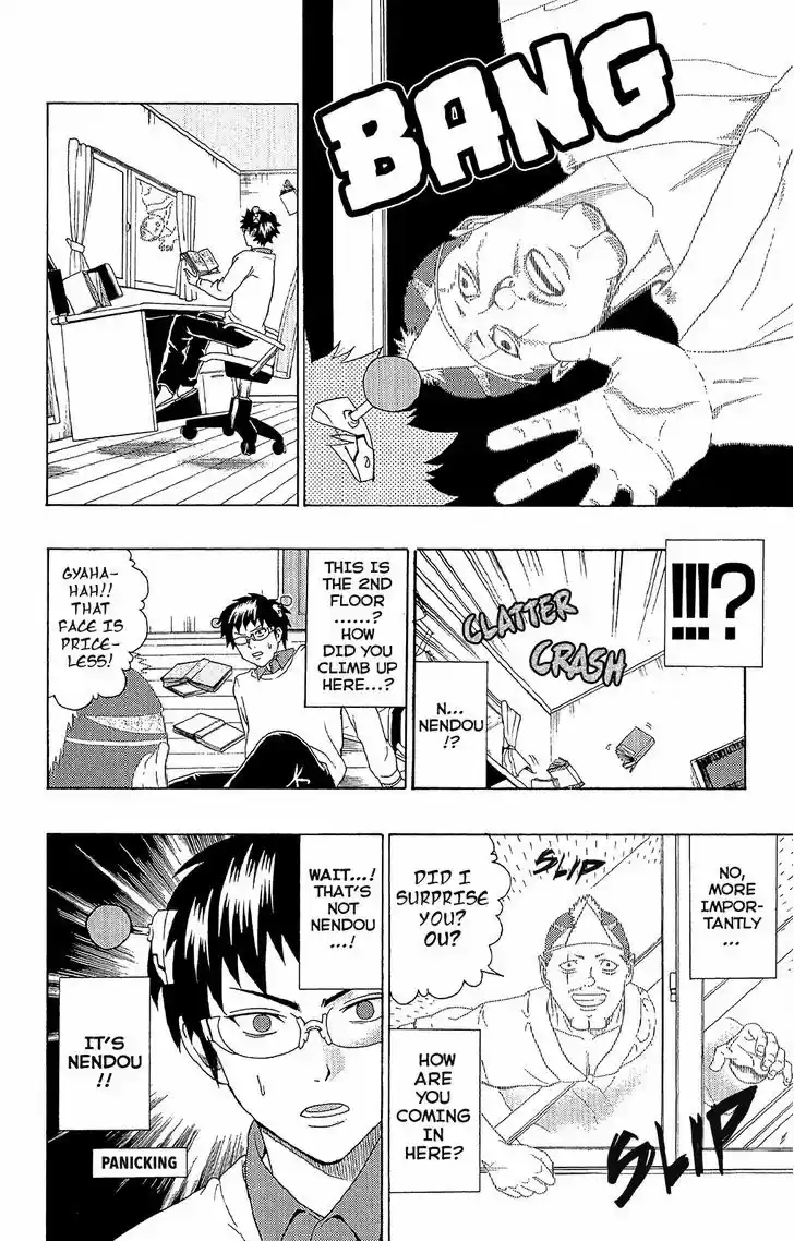 Saiki Kusuo no Sainan 39