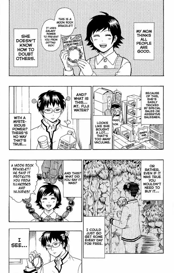 Saiki Kusuo no Sainan 40