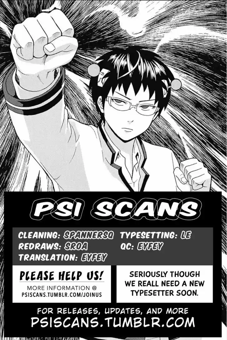 Saiki Kusuo no Sainan 46