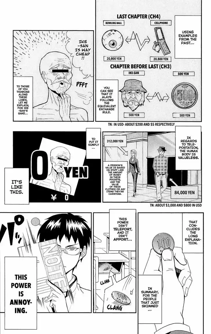 Saiki Kusuo no Sainan 5