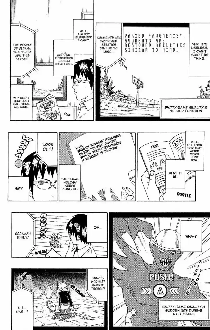 Saiki Kusuo no Sainan 50