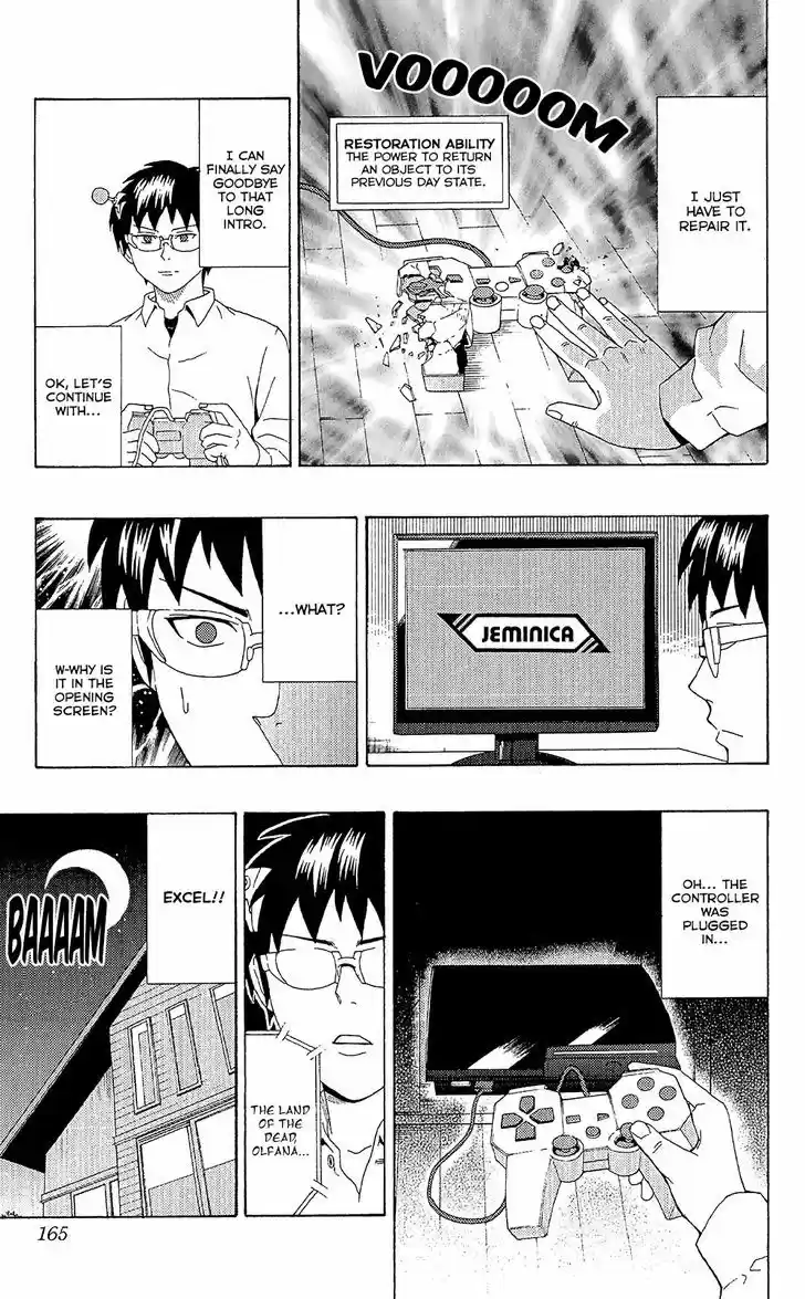 Saiki Kusuo no Sainan 50