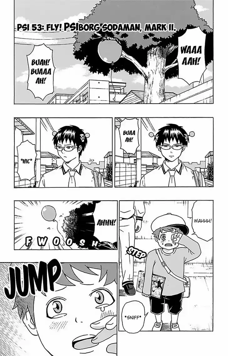 Saiki Kusuo no Sainan 53