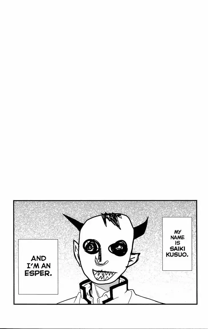 Saiki Kusuo no Sainan 6