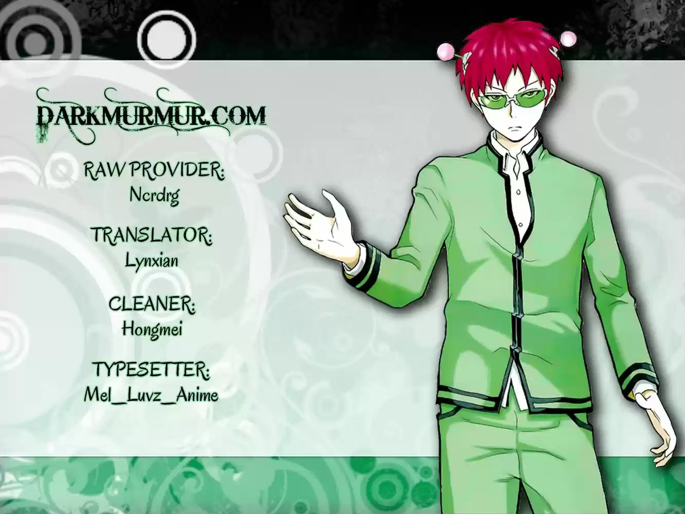 Saiki Kusuo no Sainan 8