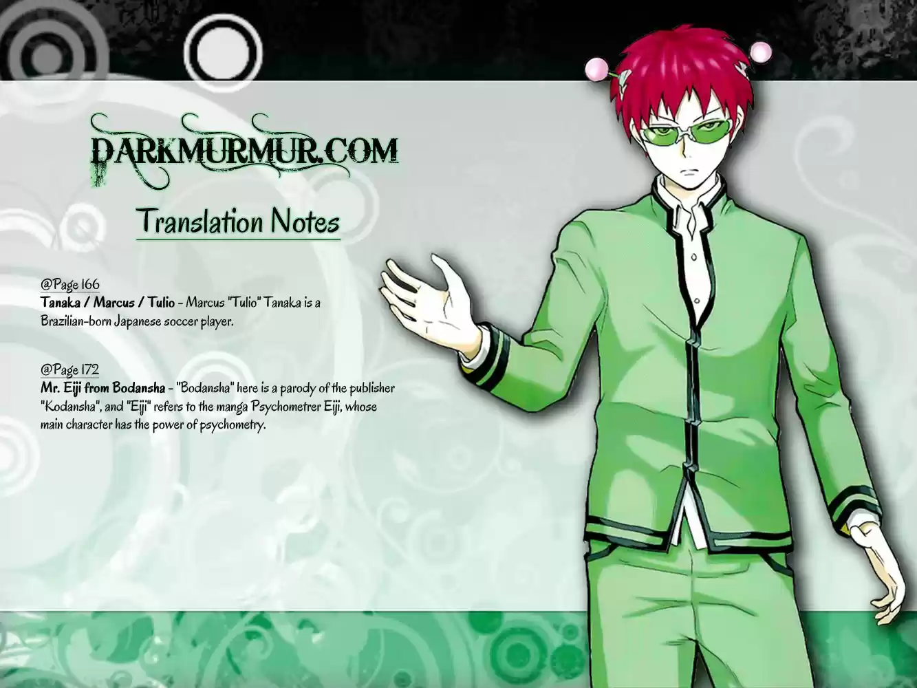 Saiki Kusuo no Sainan 8.5