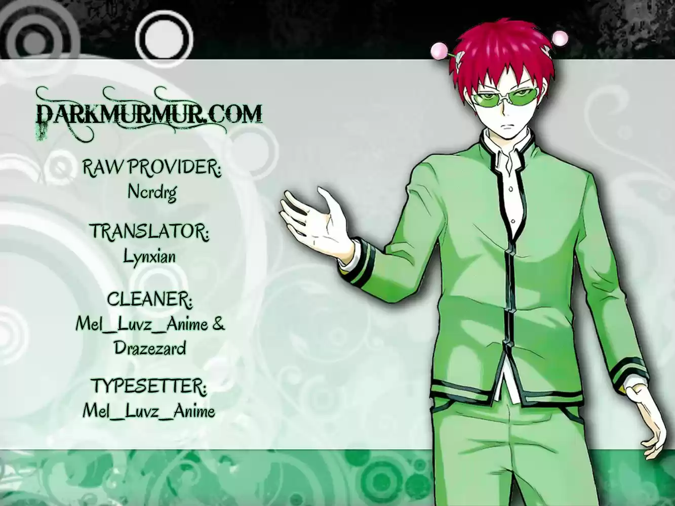 Saiki Kusuo no Sainan 8.5