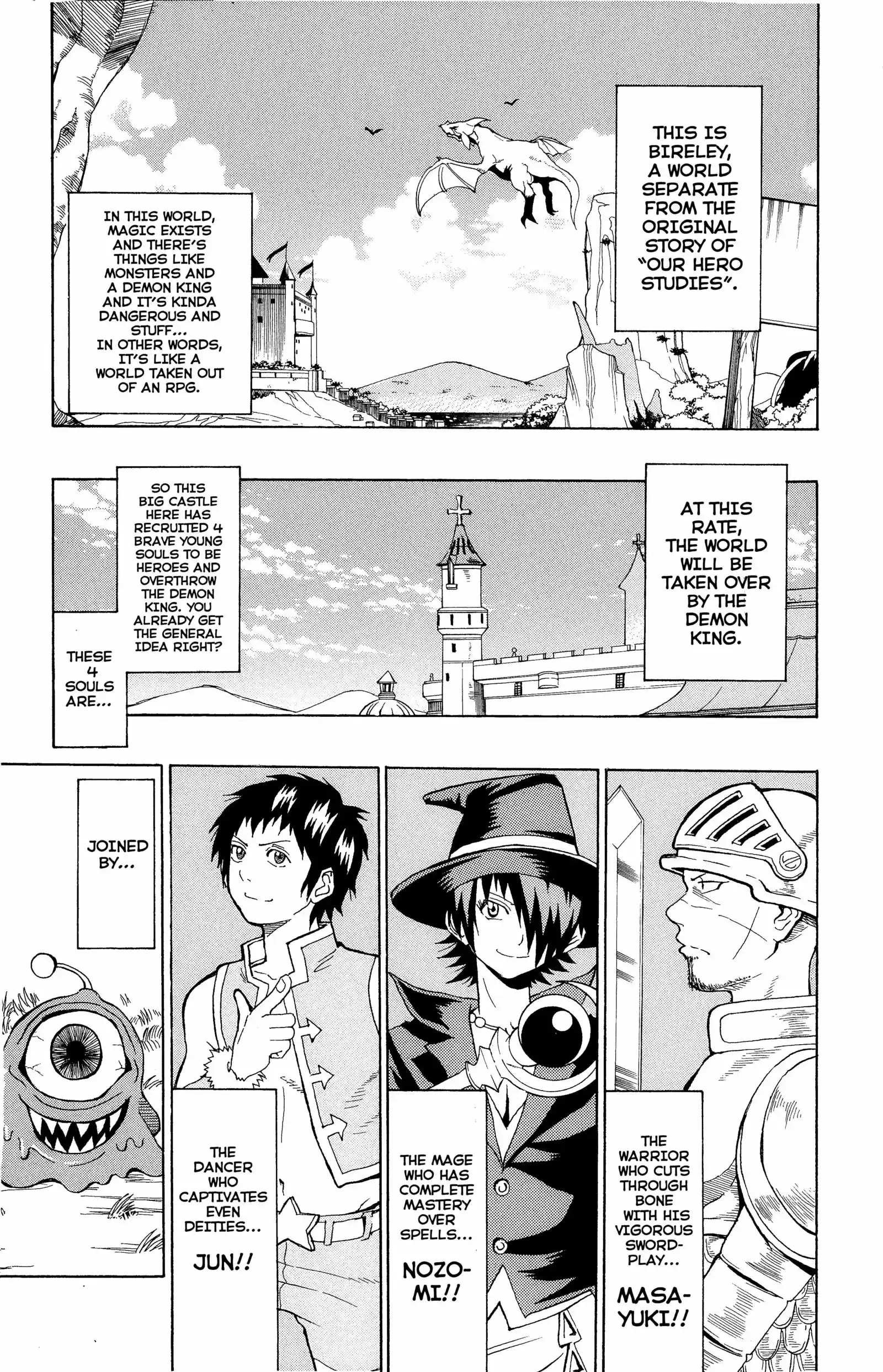 Saiki Kusuo no Sainan vol.0 ch.0.9