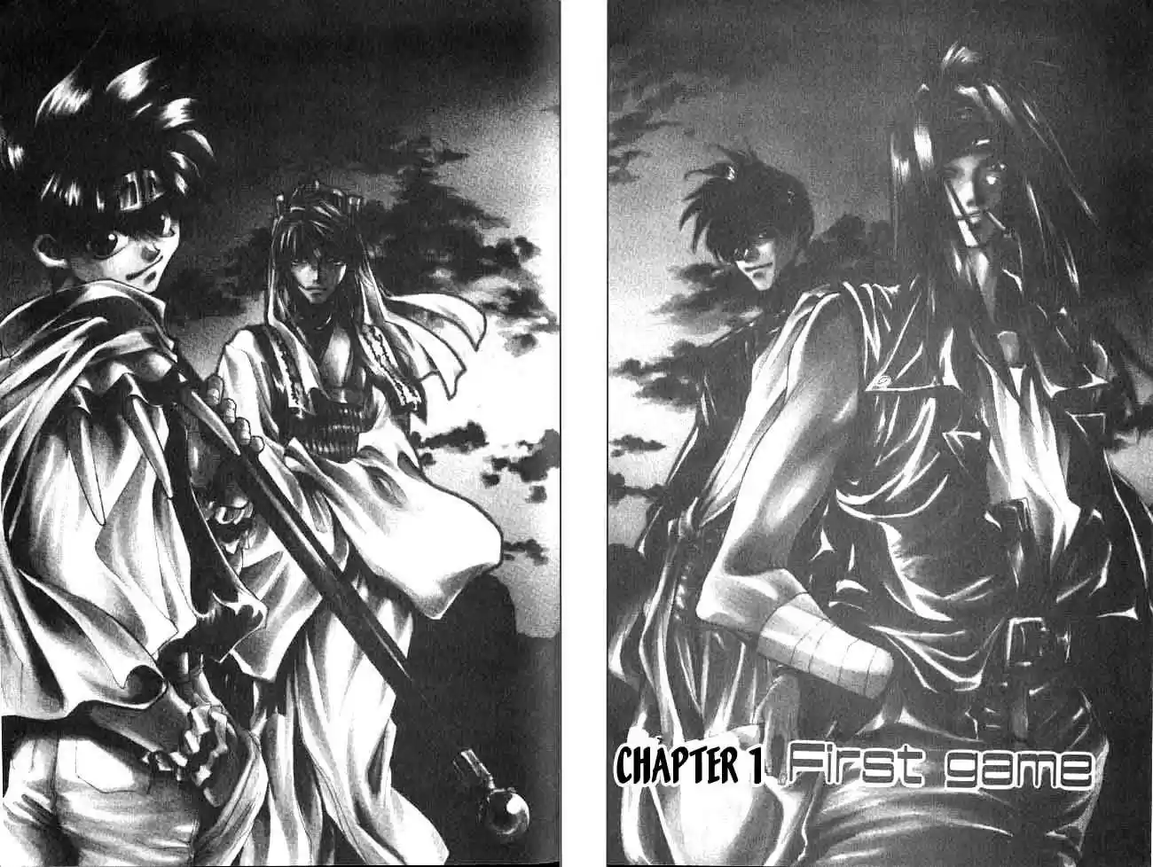 Saiyuki 1