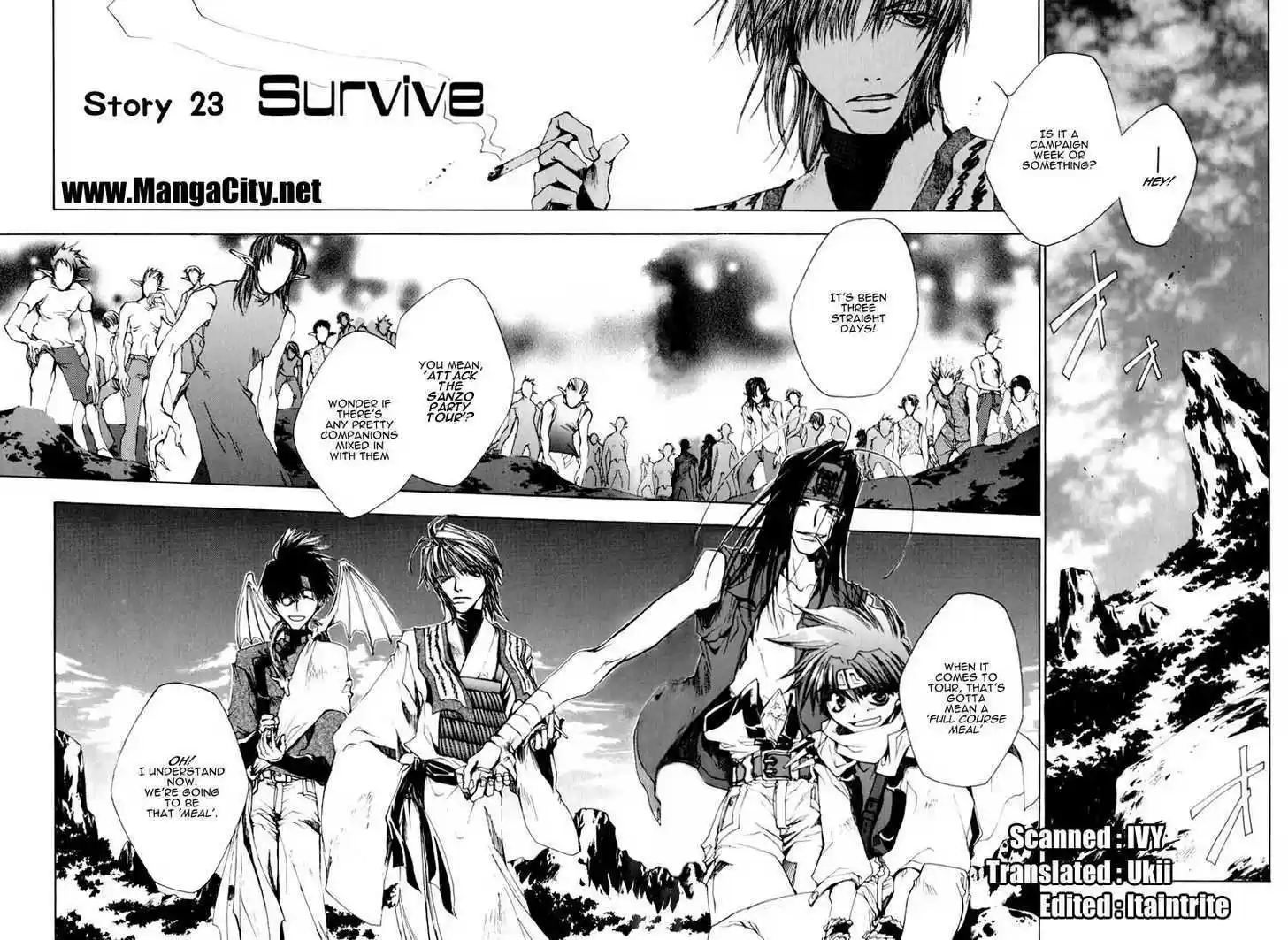 Saiyuki 23