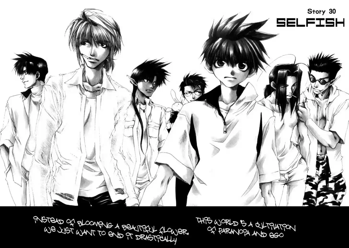 Saiyuki 30