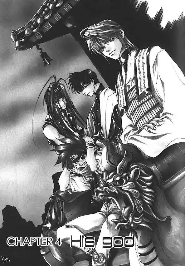 Saiyuki 4
