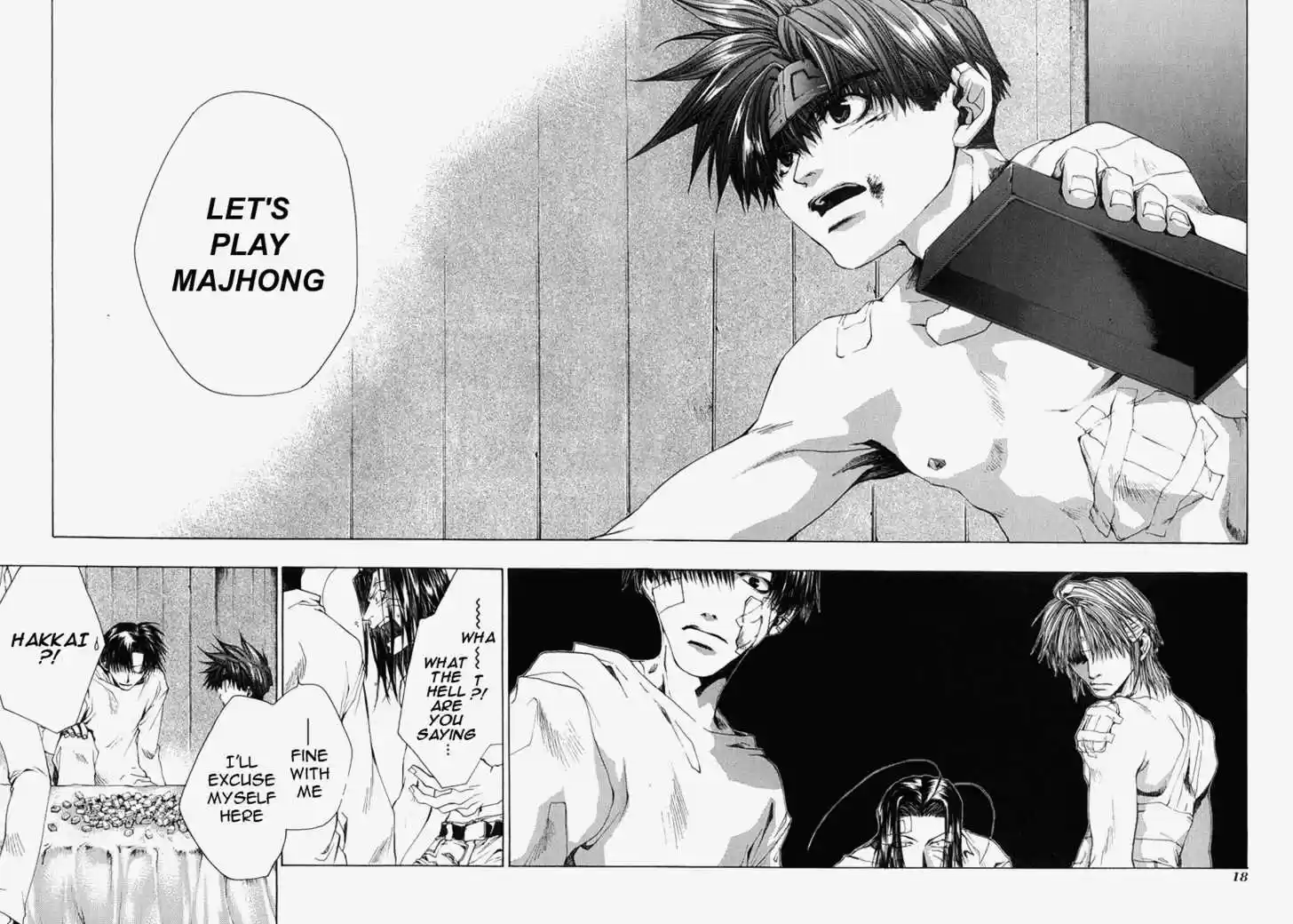Saiyuki 50