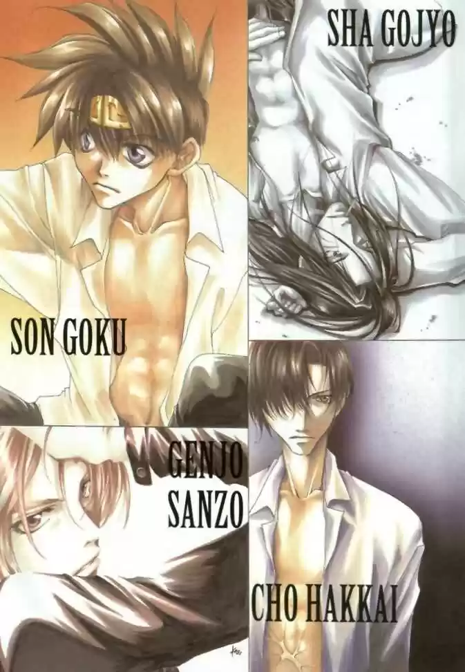 Saiyuki 6