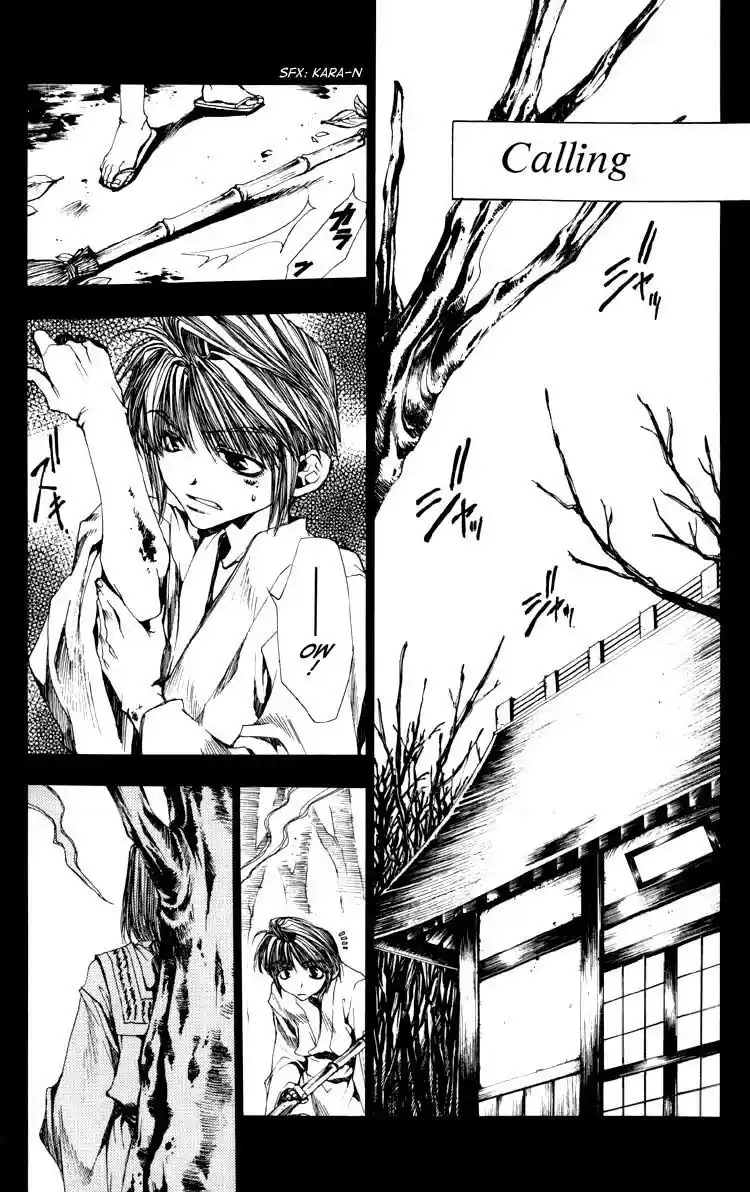 Saiyuki Vol. 3 Ch. 17.5 Extra Calling