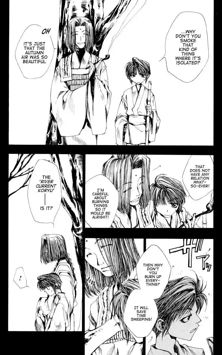 Saiyuki Vol. 3 Ch. 17.5 Extra Calling