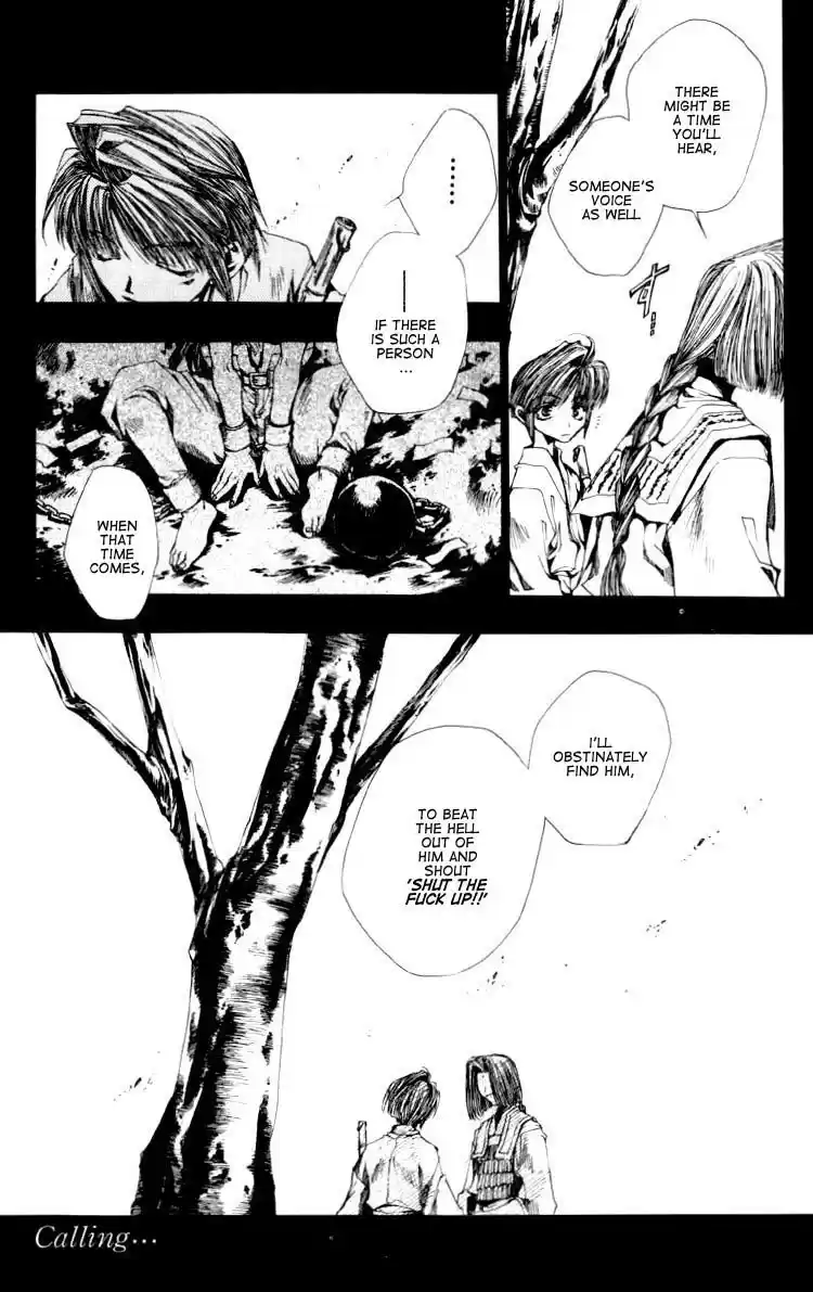 Saiyuki Vol. 3 Ch. 17.5 Extra Calling
