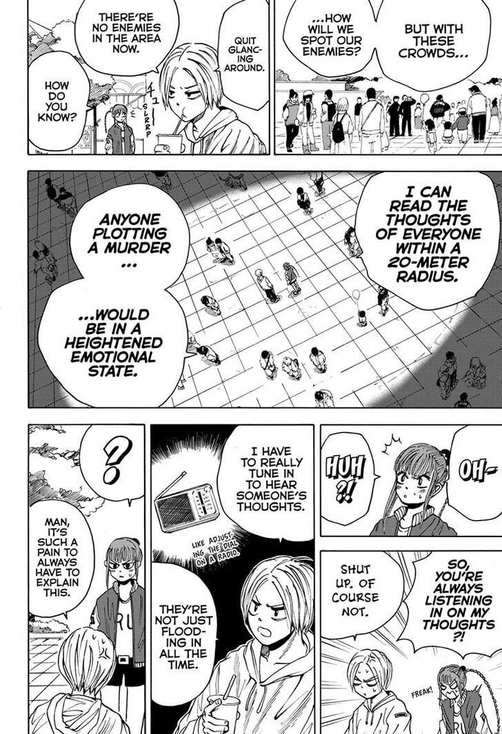 Sakamoto Days Ch.007