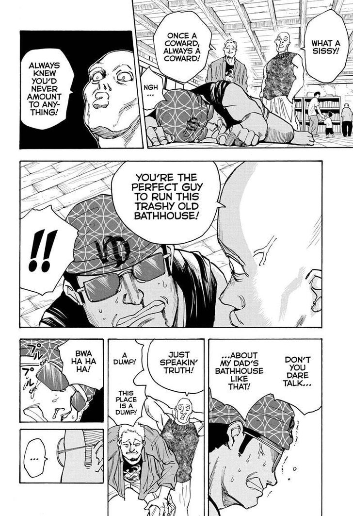 Sakamoto Days Ch.032