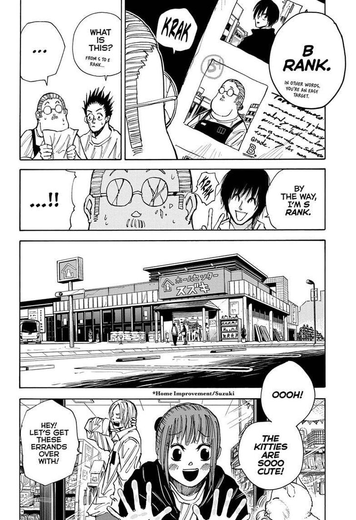 Sakamoto Days Ch.039