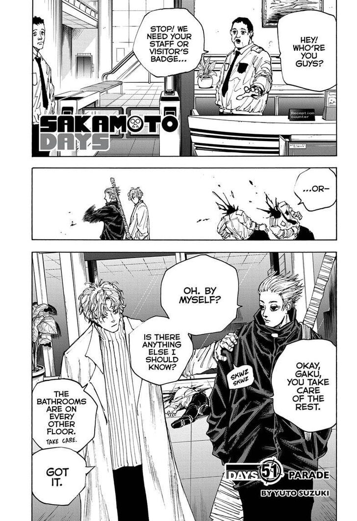 Sakamoto Days Ch.051