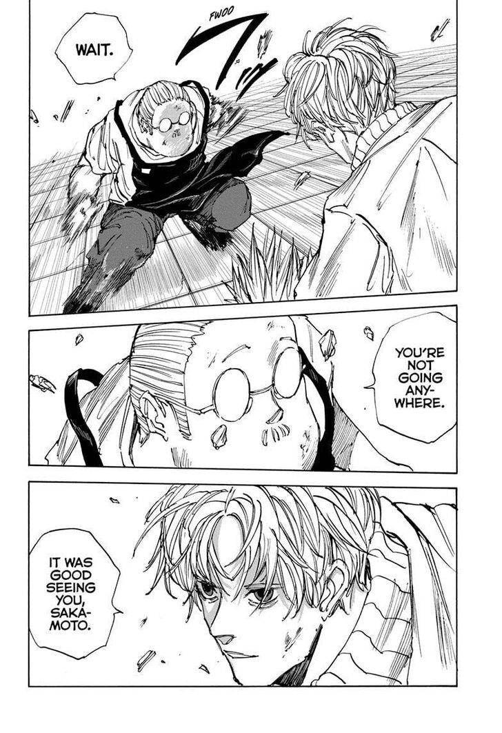 Sakamoto Days Ch.054