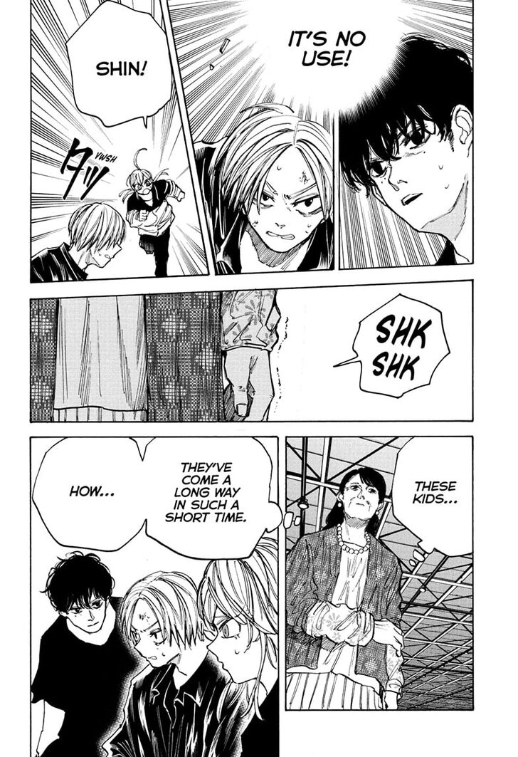 Sakamoto Days Ch.087