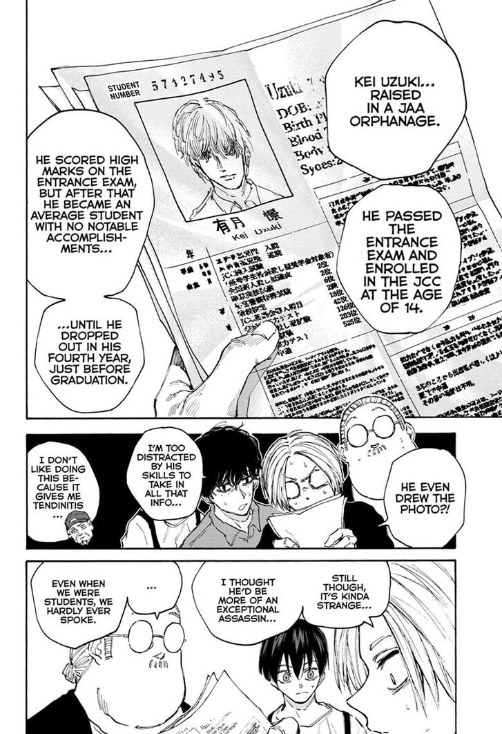 Sakamoto Days Ch.104