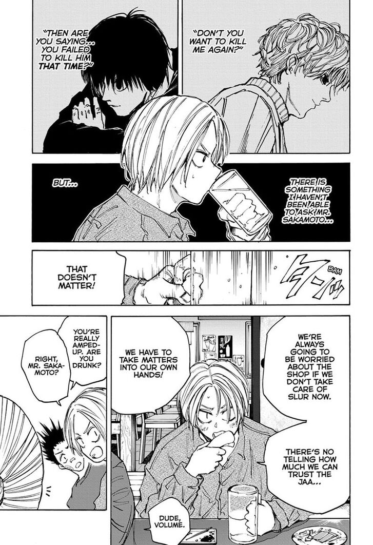 Sakamoto Days Ch.106