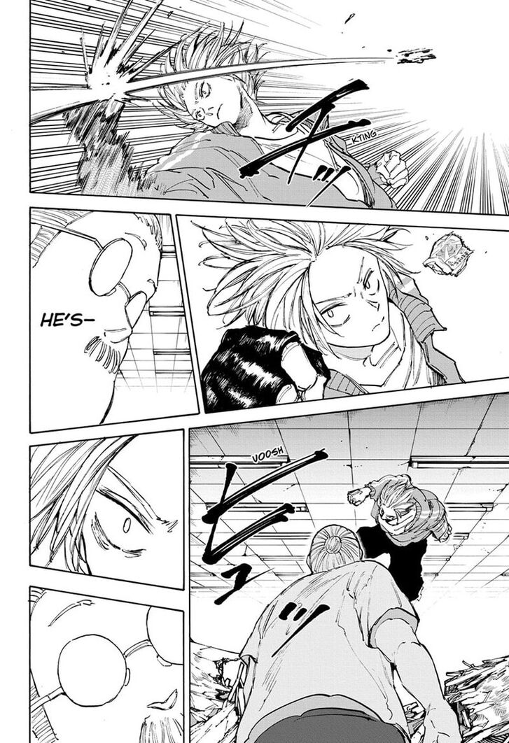 Sakamoto Days Ch.106