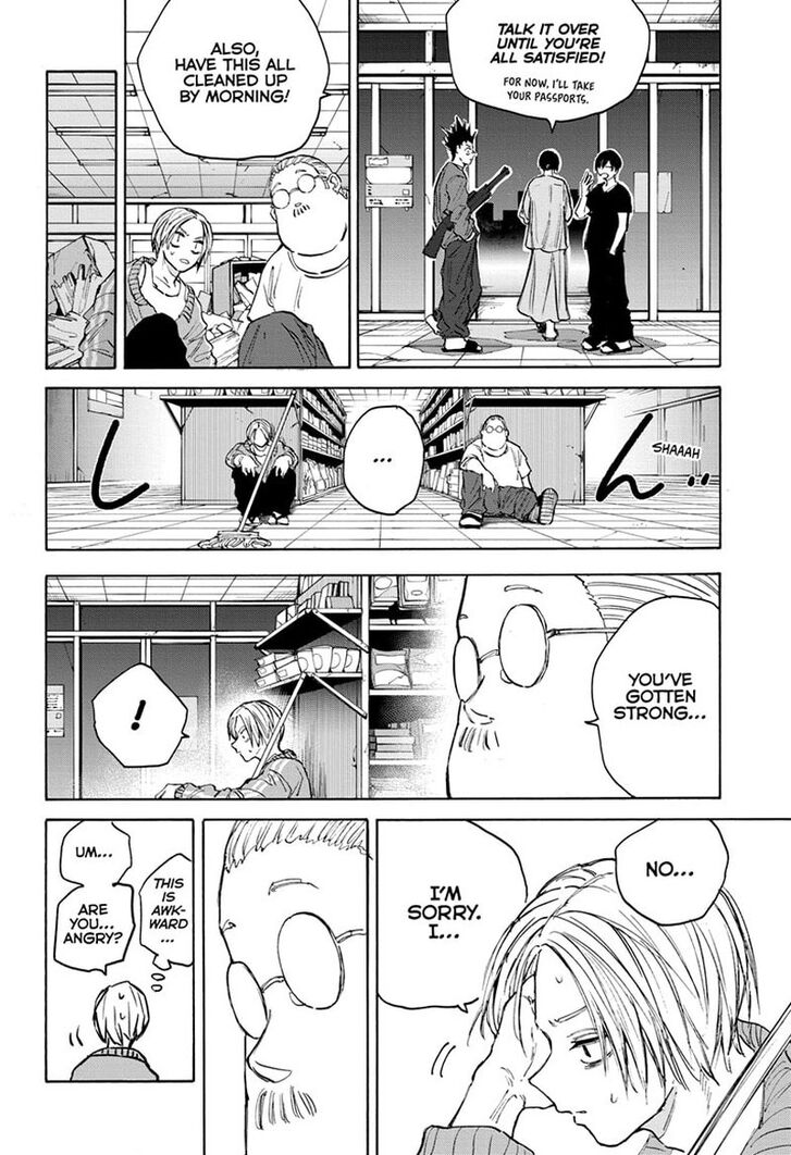 Sakamoto Days Ch.106