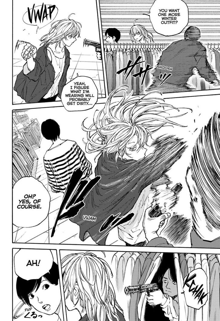 Sakamoto Days Ch.108