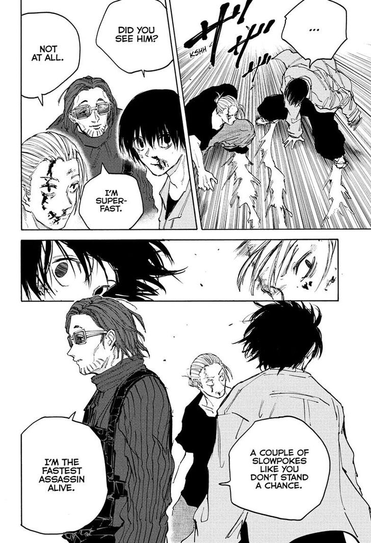 Sakamoto Days Ch.109