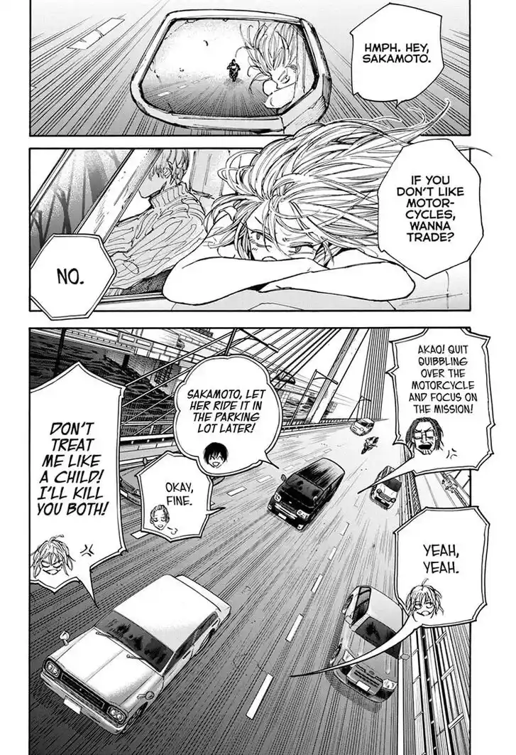 Sakamoto Days Ch.114