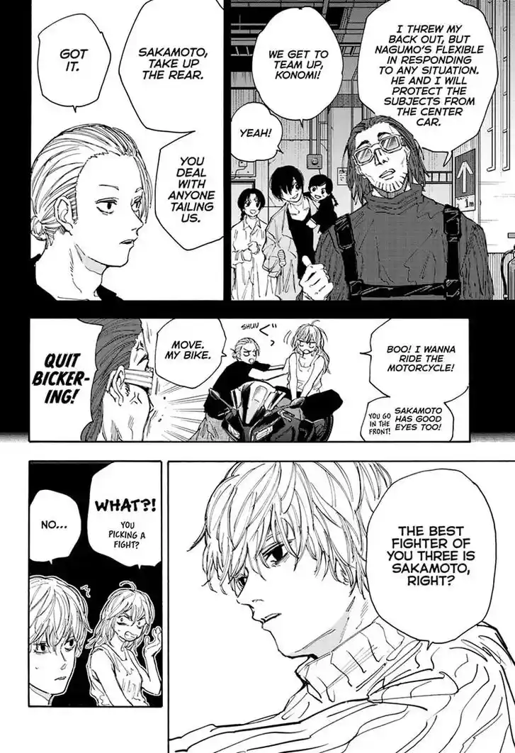 Sakamoto Days Ch.114