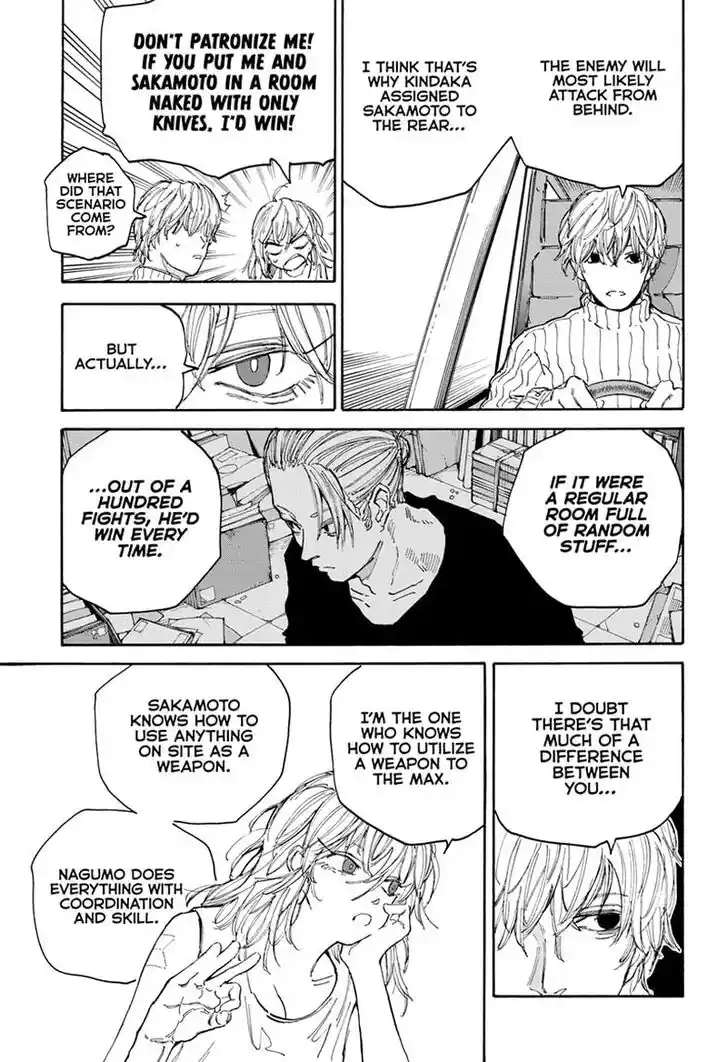 Sakamoto Days Ch.114