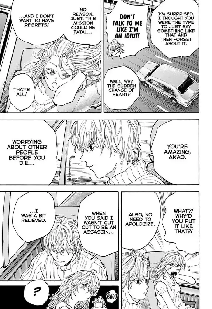 Sakamoto Days Ch.114