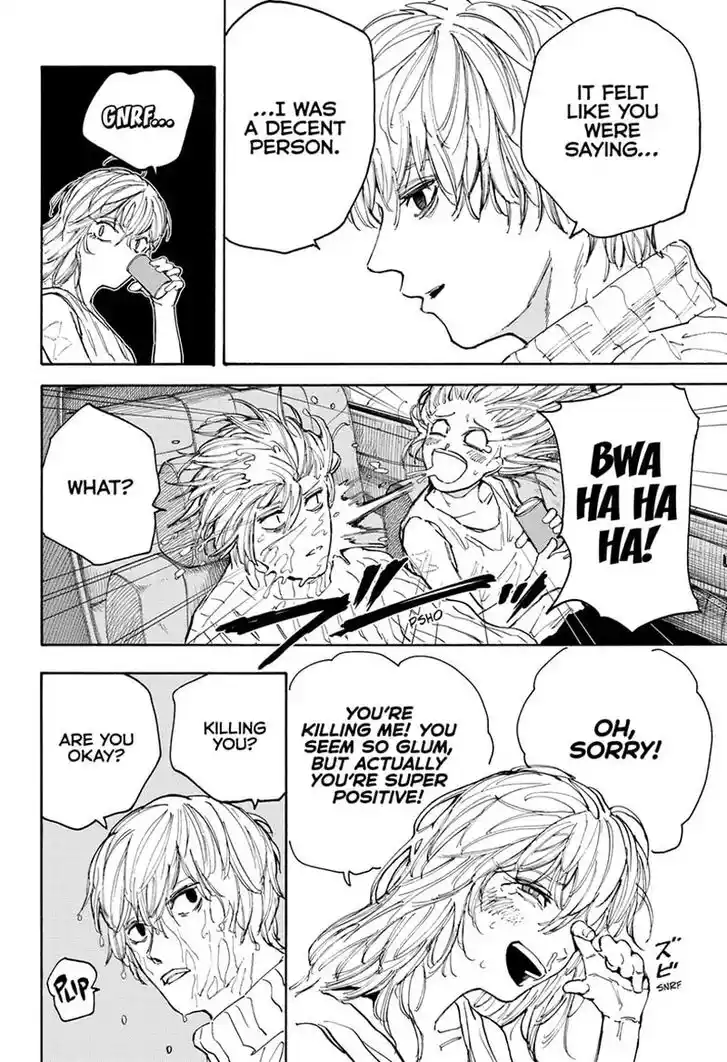 Sakamoto Days Ch.114