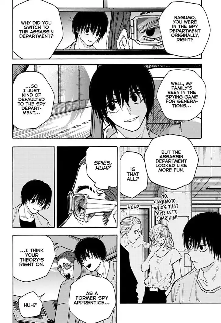 Sakamoto Days Ch.114