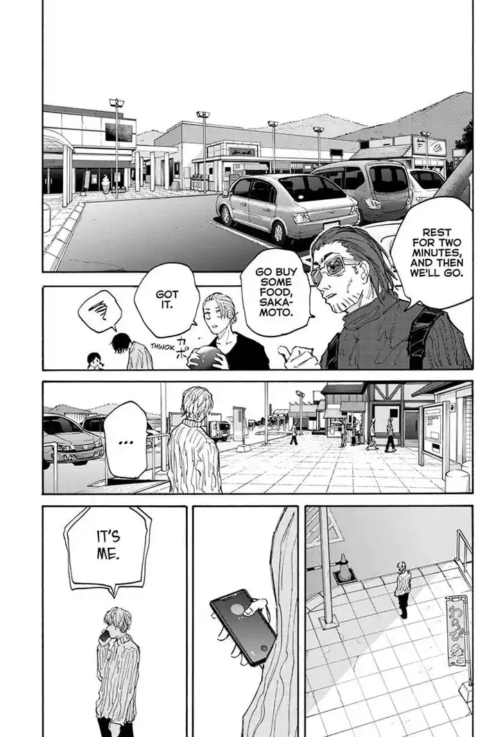 Sakamoto Days Ch.114