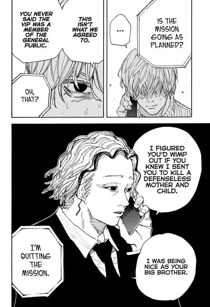 Sakamoto Days Ch.114