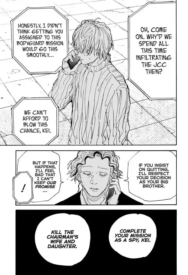 Sakamoto Days Ch.114