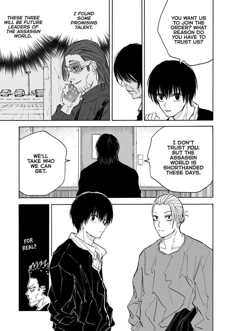 Sakamoto Days Ch.119