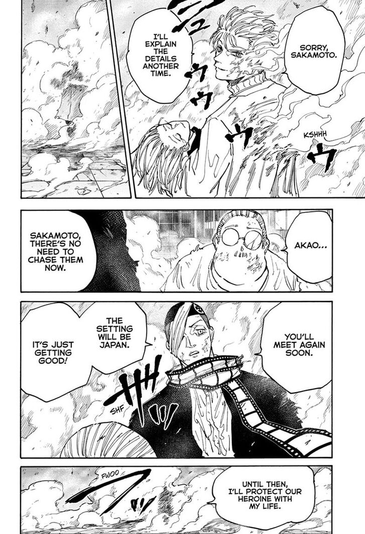 Sakamoto Days Ch.130