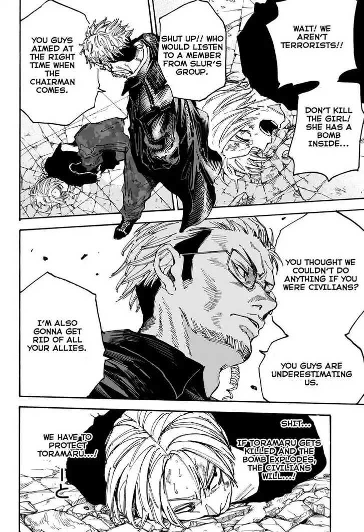 Sakamoto Days Ch.147