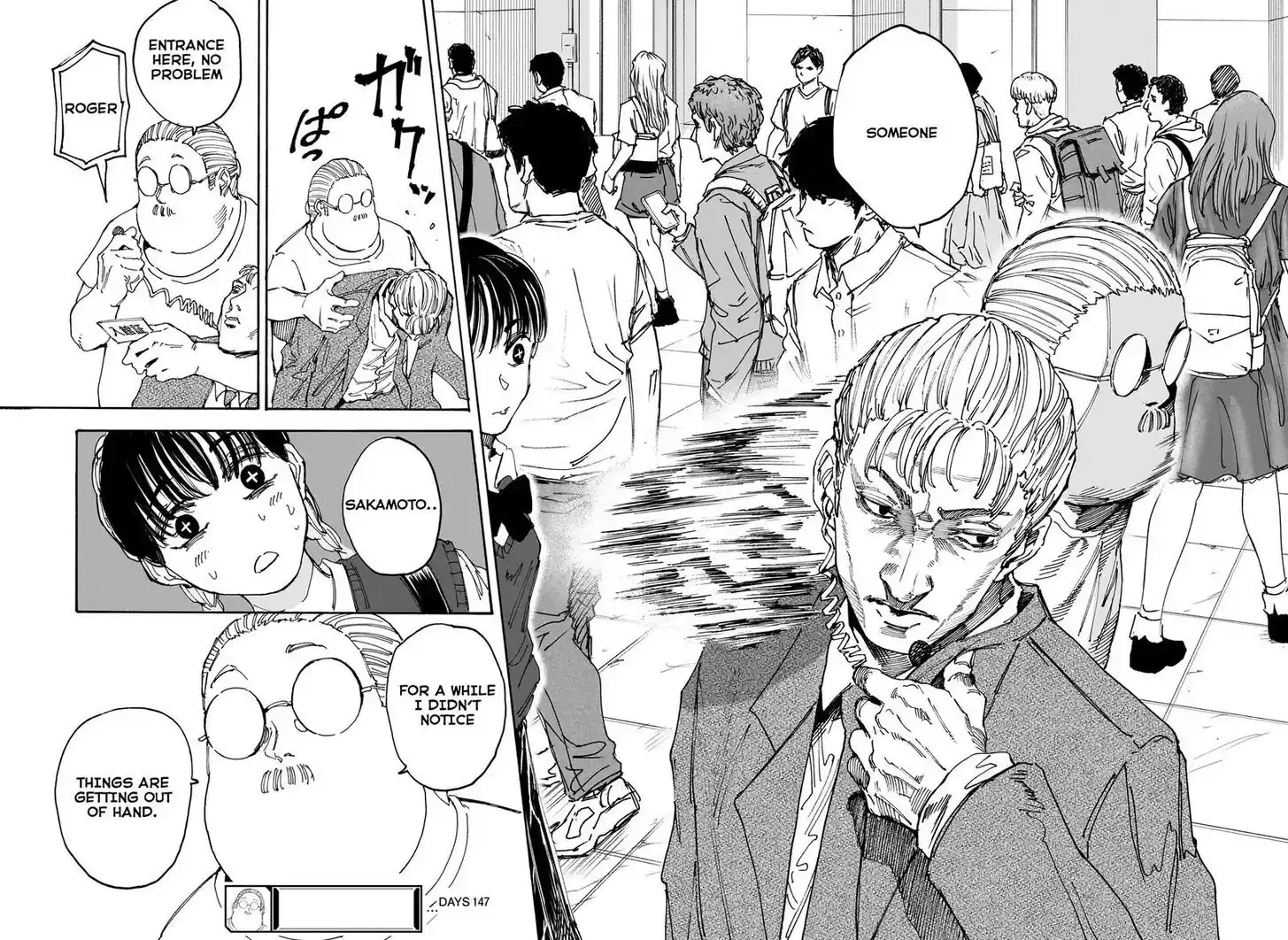 Sakamoto Days Ch.147