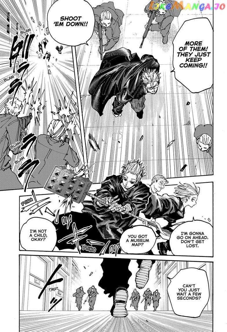 Sakamoto Days Ch.149