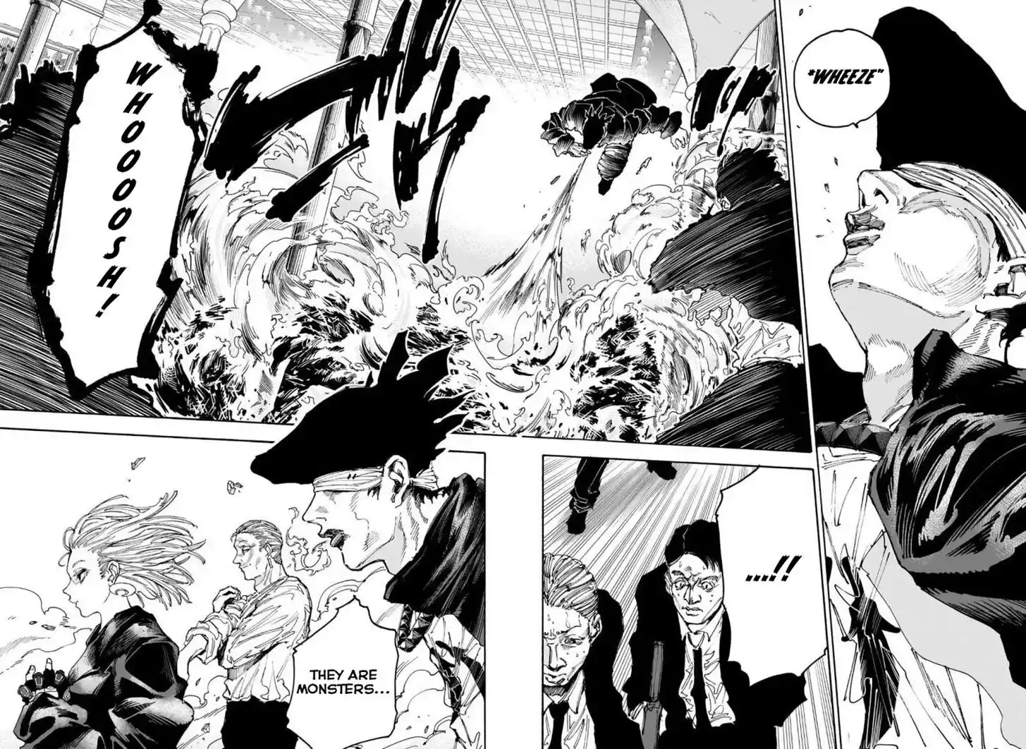 Sakamoto Days Ch.150