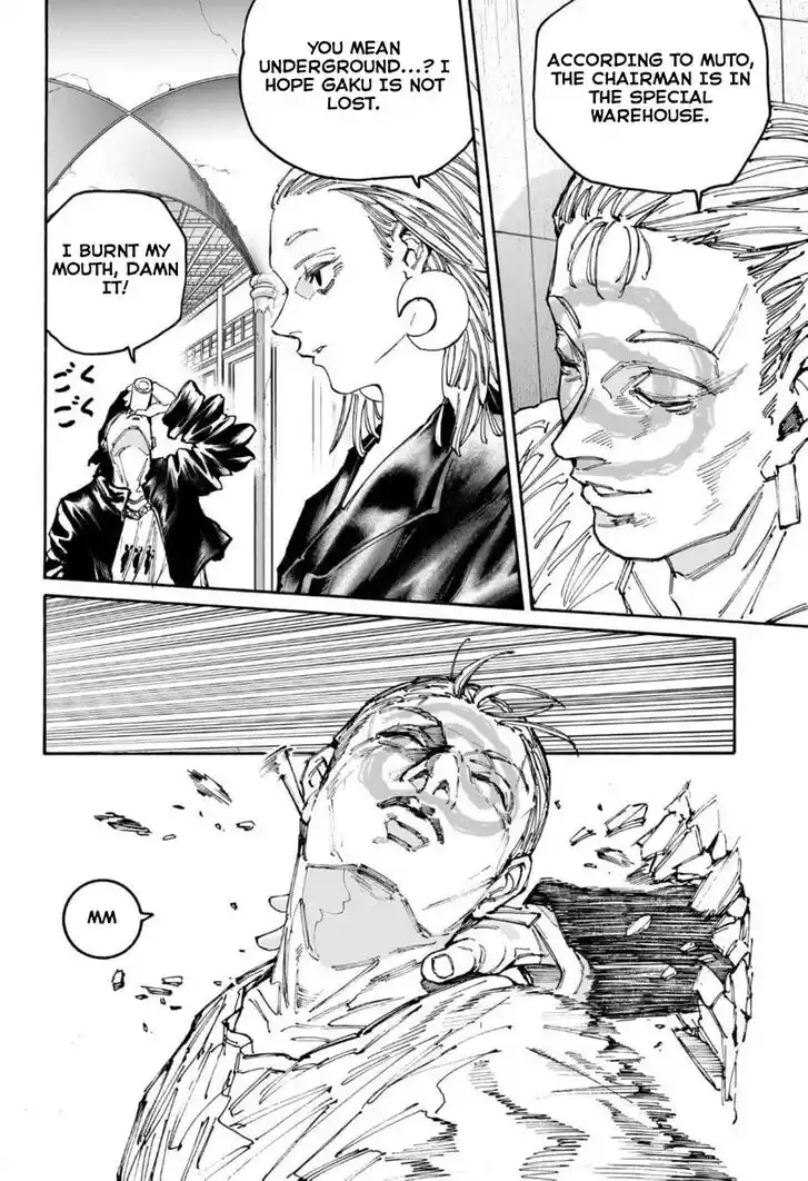 Sakamoto Days Ch.150